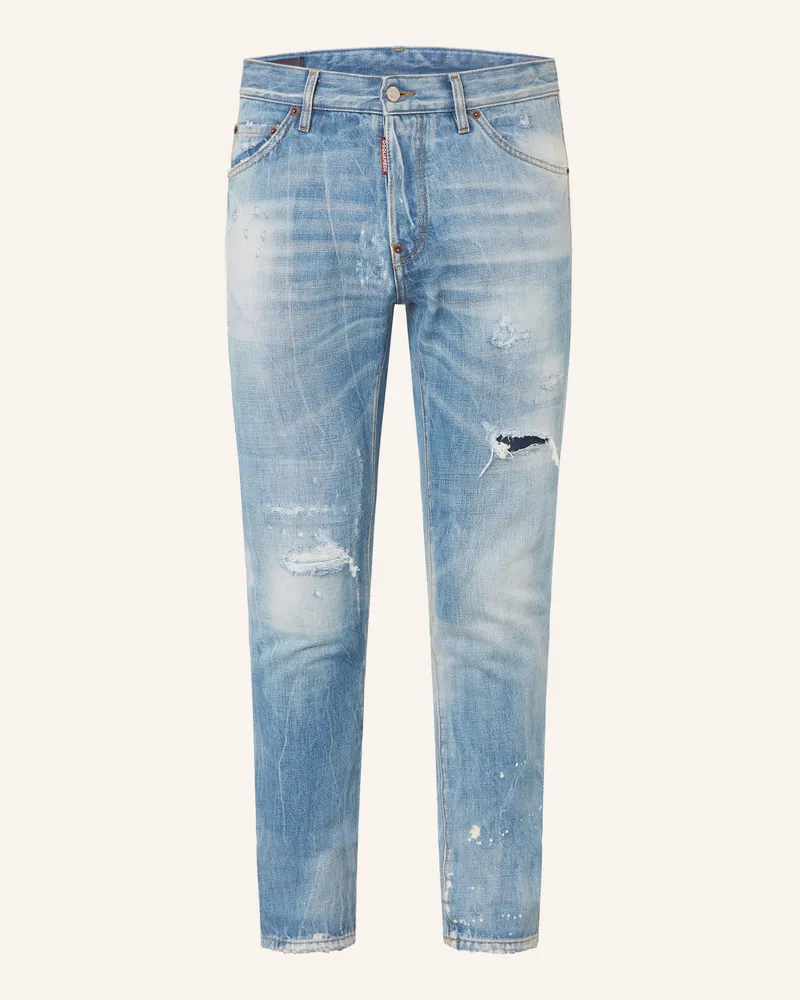 Dsquared2 Jeans Teddy Extra Slim Fit blau 470