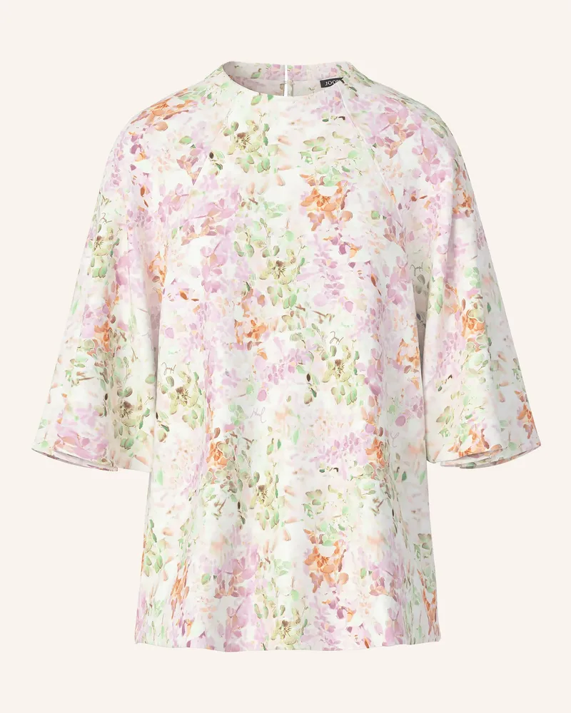 JOOP! Blusenshirt Brina Mit 3/4-Arm rosa Weiss