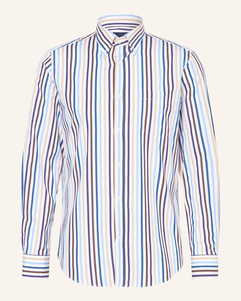 Paul & Shark Hemd Regular Fit Weiss
