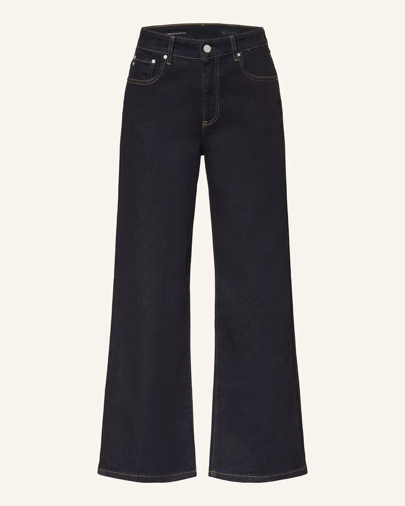 Adriano Goldschmied Wide Leg Jeans Saige blau Cave