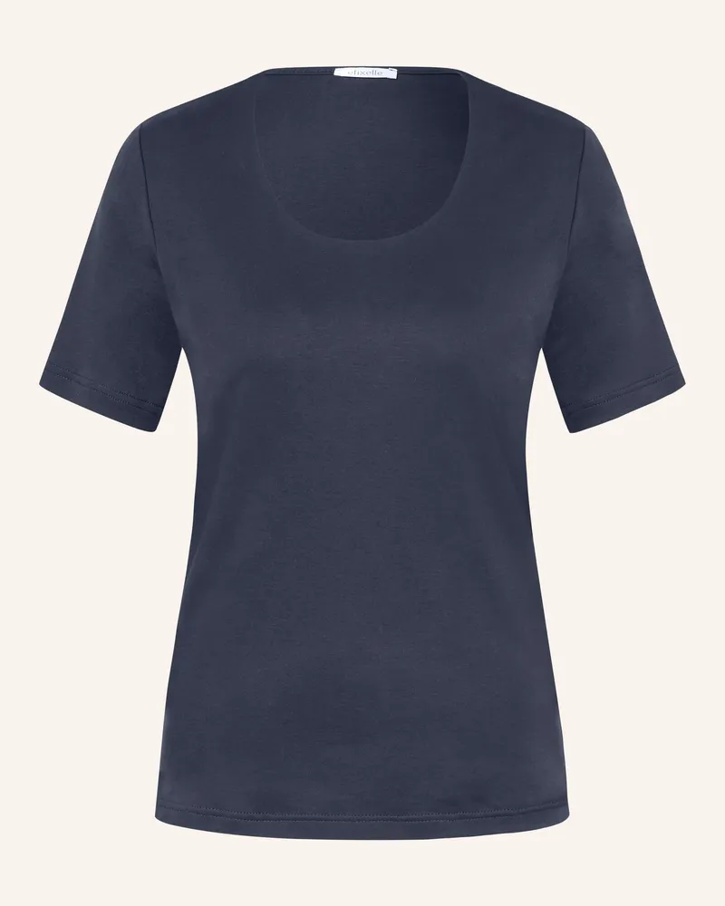 Efixelle T-Shirt blau Dunkelblau