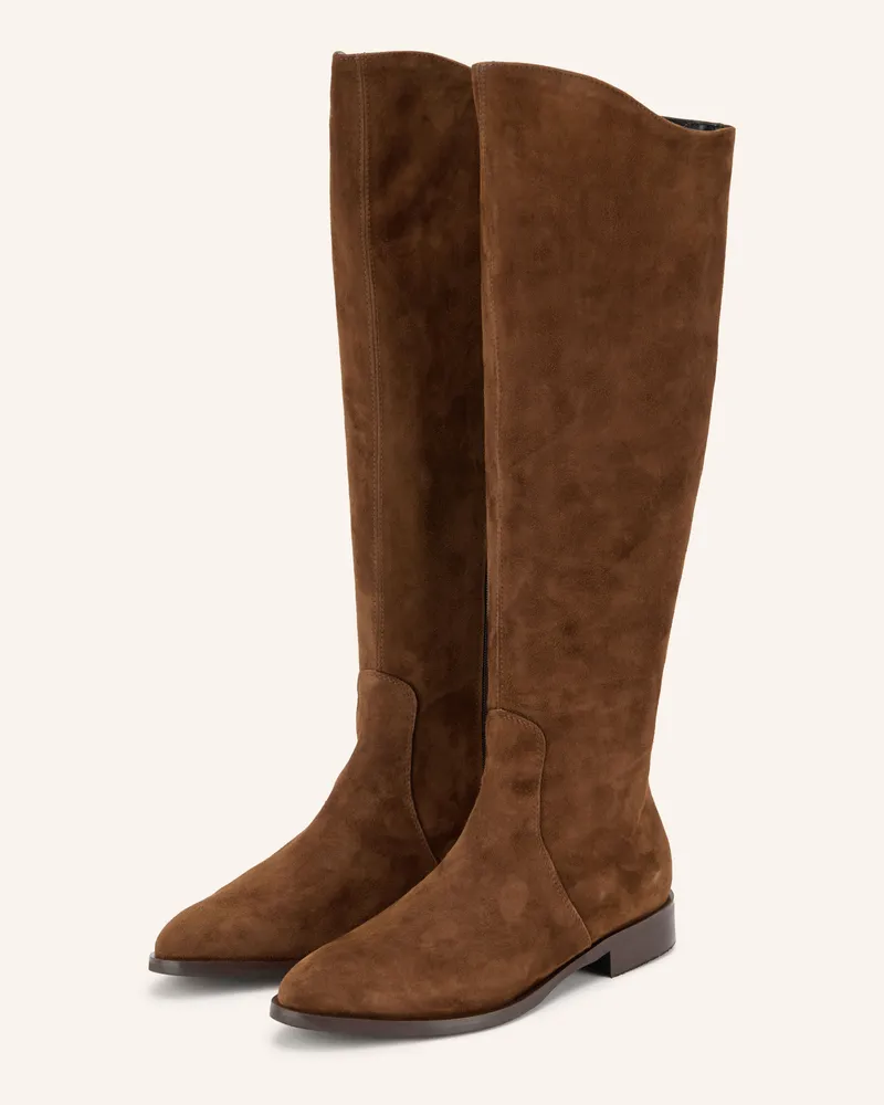 Darling Harbour Overknee-Stiefel braun Braun