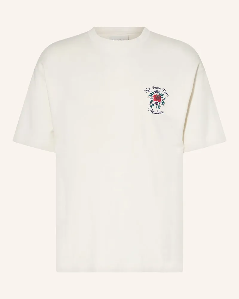 Drôle de Monsieur T-Shirt Weiss