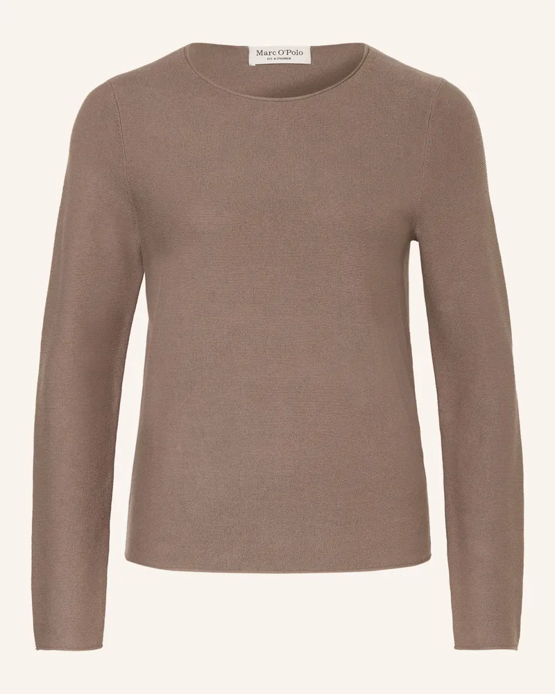 Marc O'Polo Pullover Braun