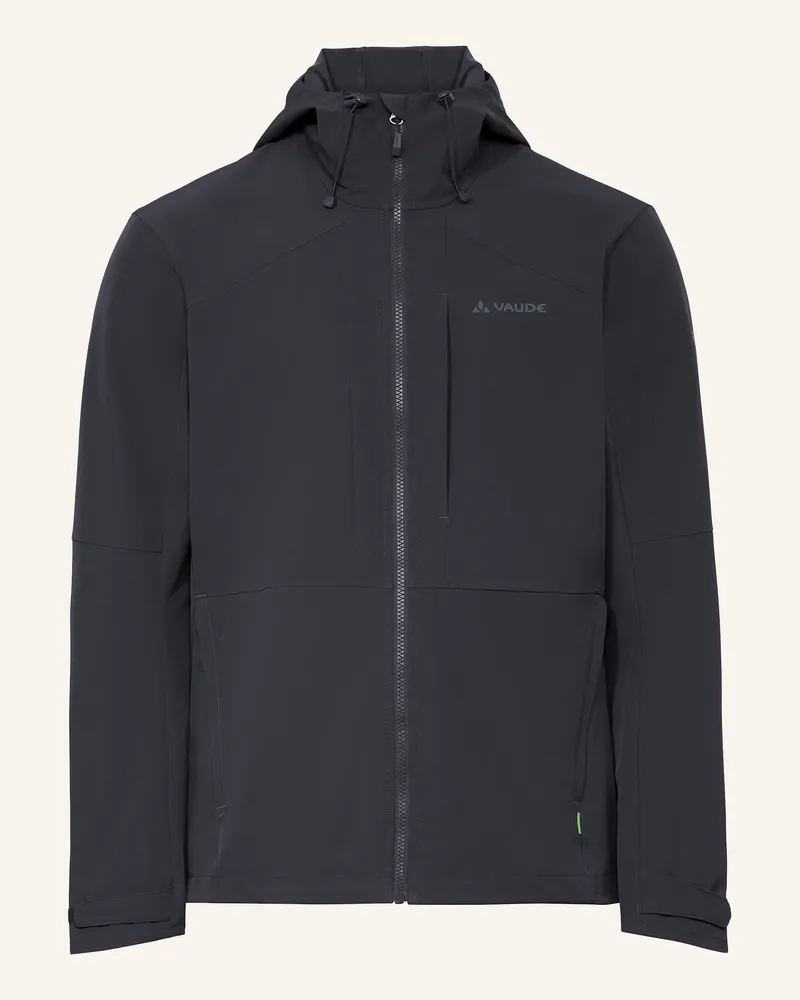 Vaude Outdoor-Jacke Elope schwarz Schwarz