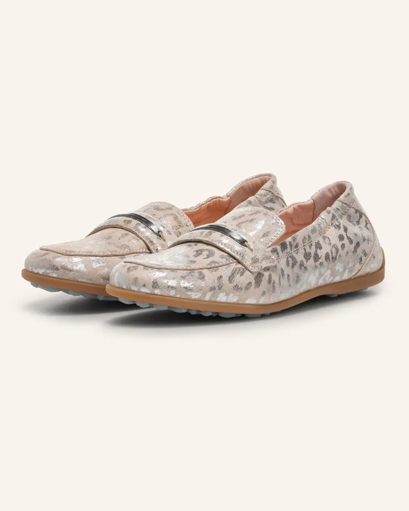 Floris van Bommel Loafer Sitti 03 beige Taupe