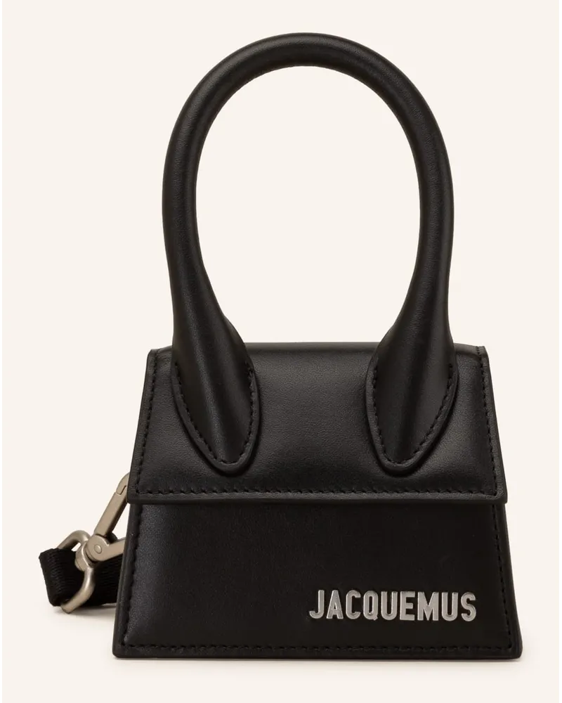 Jacquemus Handtasche LE CHIQUITO HOMME Schwarz