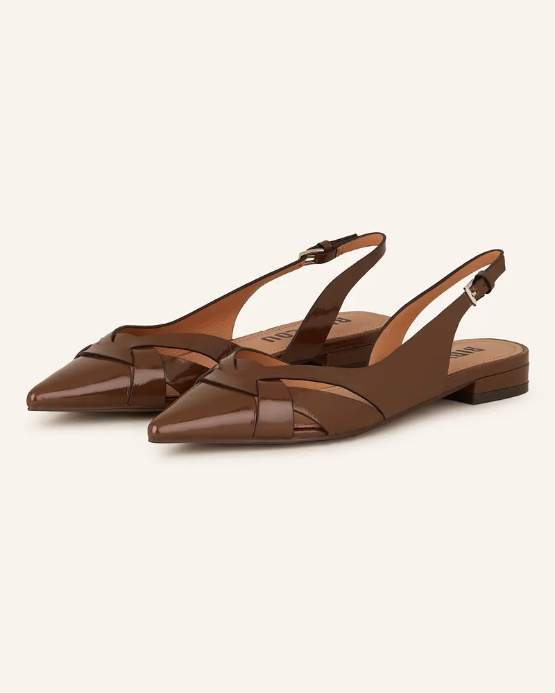 Bibi Lou Slingballerinas Braun