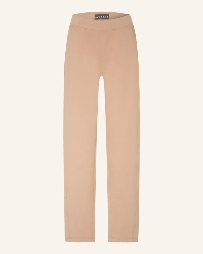 ELBSAND Sweatpants Rixa braun Hellbraun