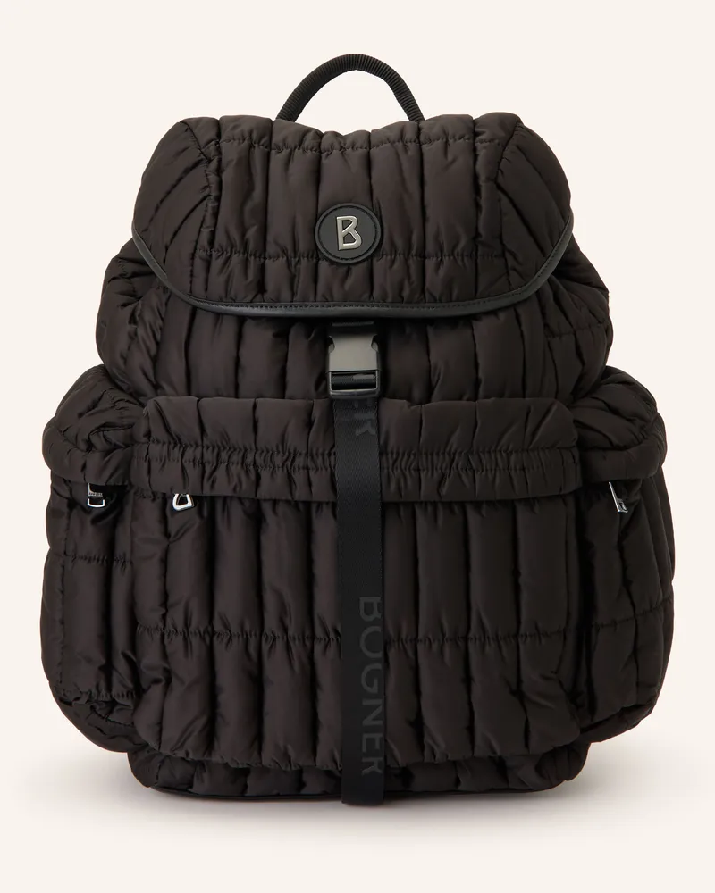 Bogner Rucksack Thyon Aaron Mit Laptop-Fach schwarz Schwarz