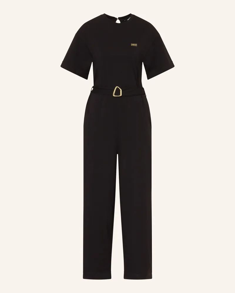 Barbour Jumpsuit Alexis schwarz Schwarz