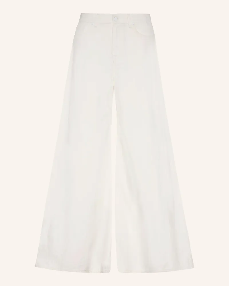 7 for all mankind Pants WILLOW Wide Leg Fit Weiss