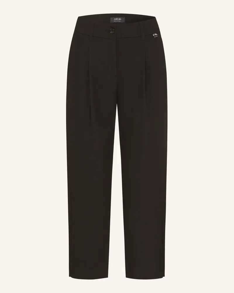 Marc Cain 7/8-Hose Wels schwarz Schwarz