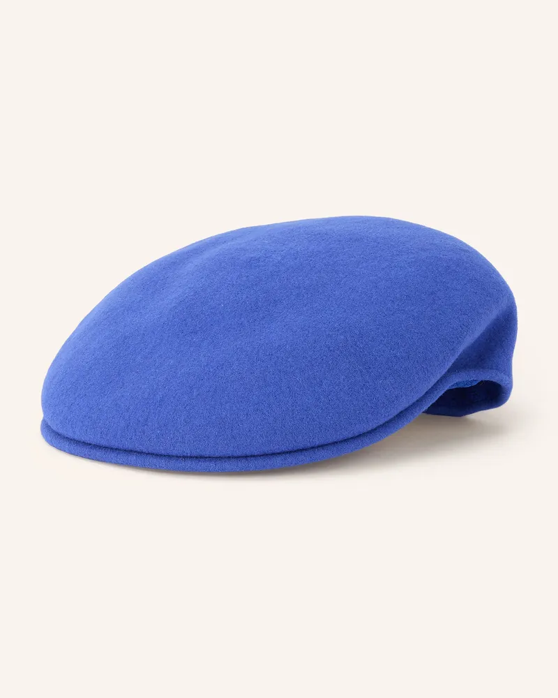 Kangol Mütze blau Blau