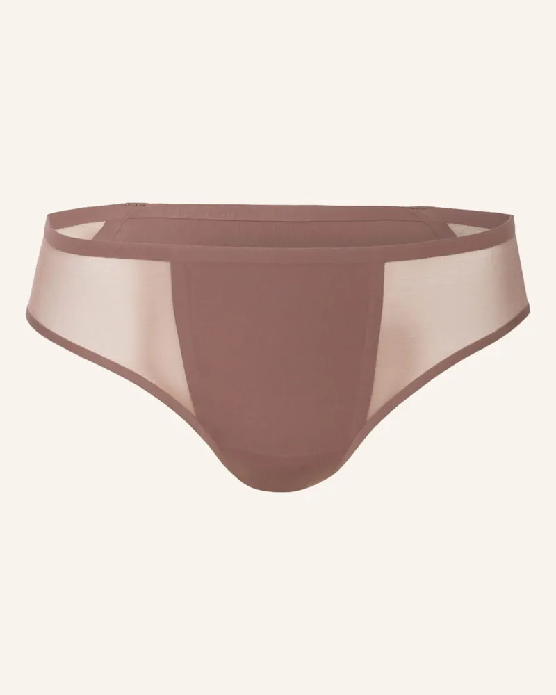 Marie Jo Slip LOUIE Taupe