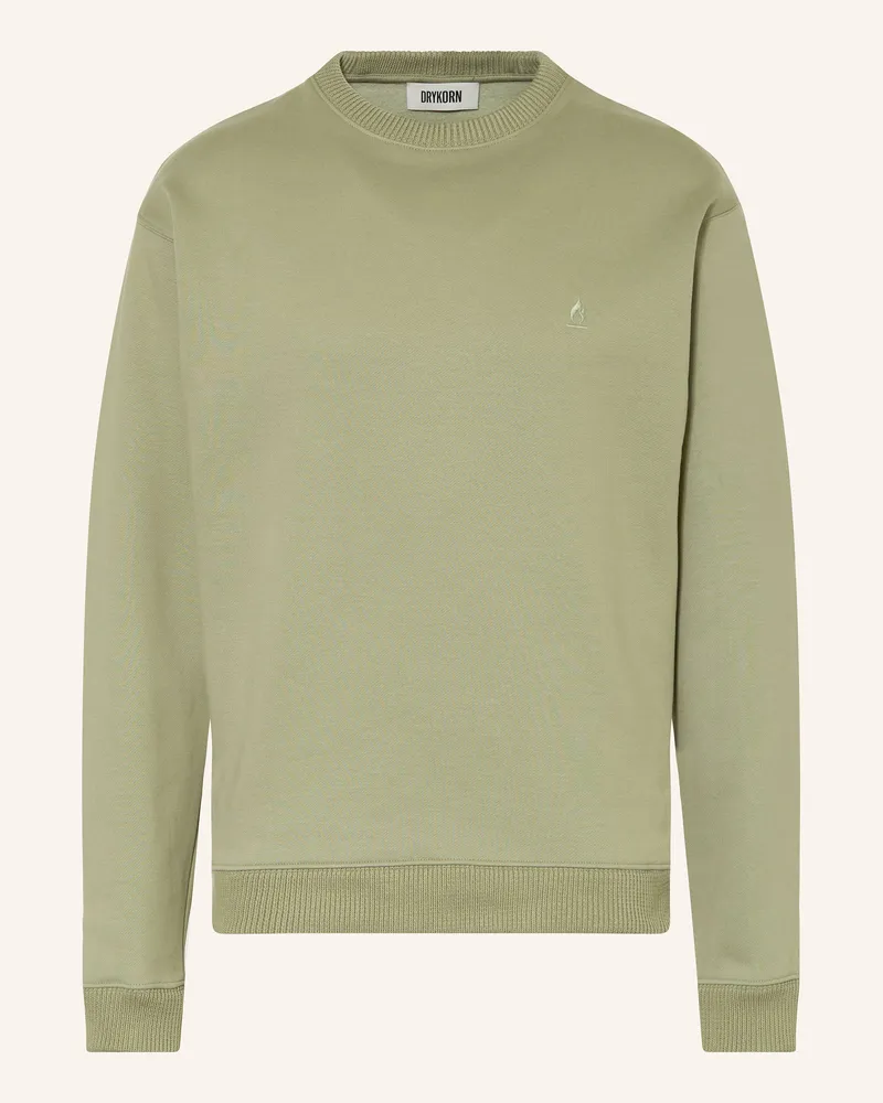Drykorn Sweatshirt KARIO Oliv