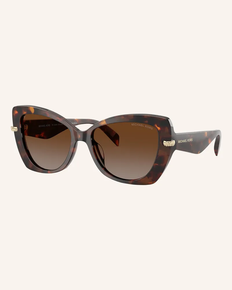 Michael Kors Sonnenbrille mk2258u braun Havana