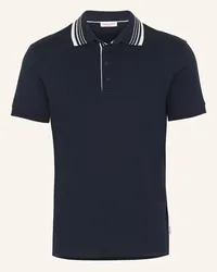 Orlebar Brown Poloshirt DOMINIC BORDER STRIPE Blau