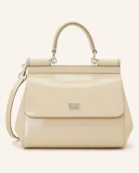 Dolce & Gabbana Handtasche SICILY Beige