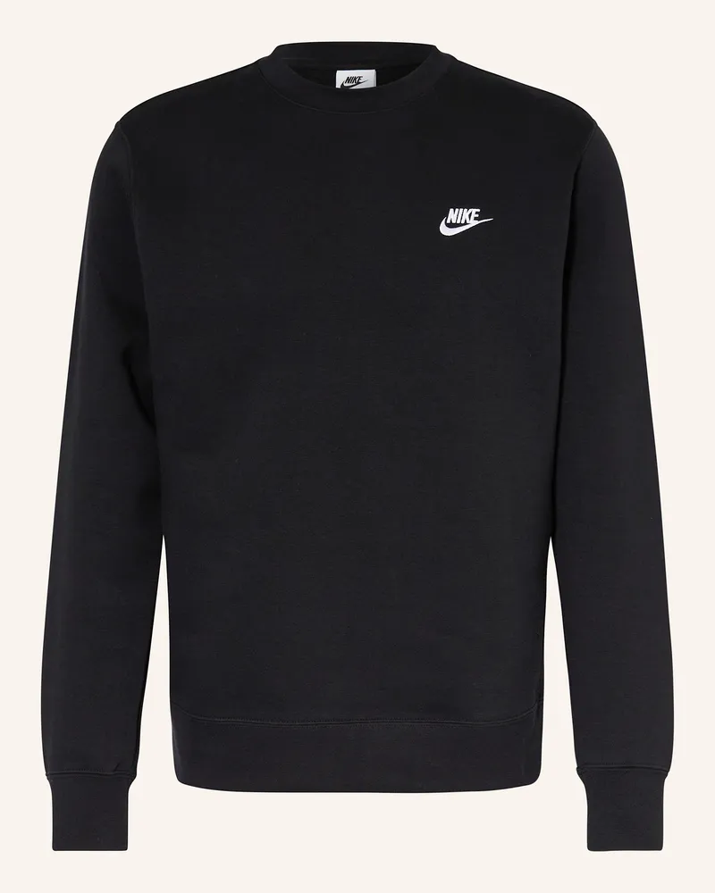 Nike Sweatshirt schwarz Schwarz