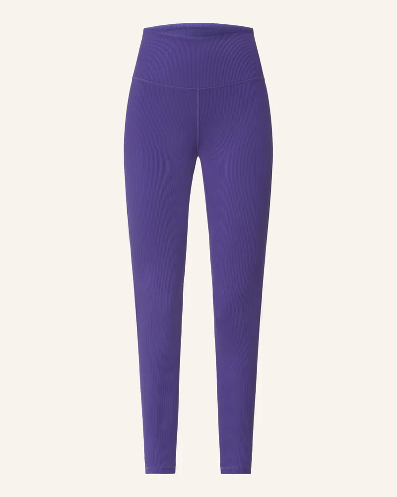 J.Lindeberg Tights Dunkellila