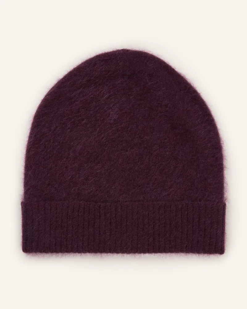 Darling Harbour Cashmere-Mütze lila Dunkellila