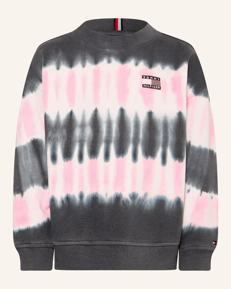 Tommy Hilfiger Sweatshirt grau Dunkelgrau