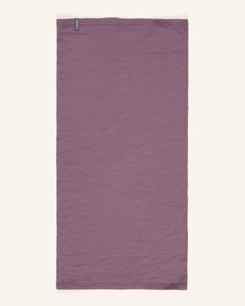 Icebreaker Multifunktionstuch Flexi Chute Aus Merinowolle lila Lila