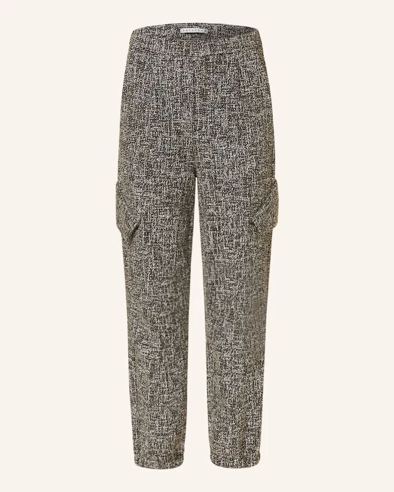 MAC Jeans 7/8-Cargohose Schwarz