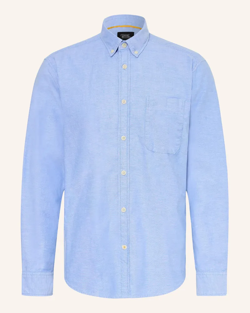 Camel Active Hemd Comfort Fit blau Hellblau