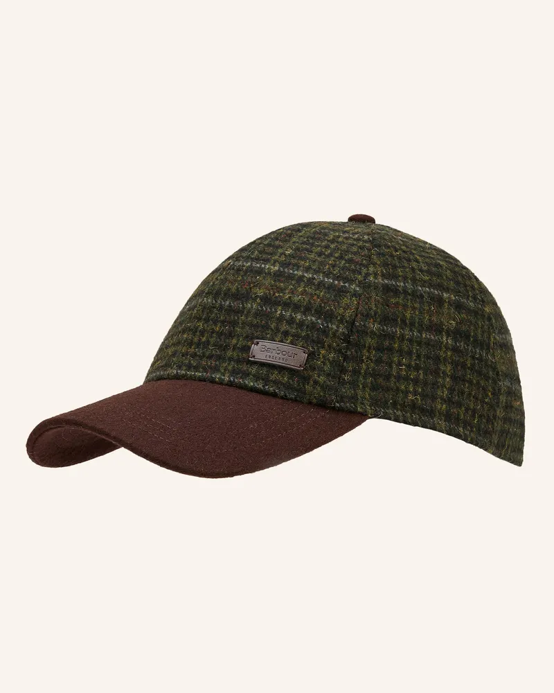 Barbour Cap CLYDE Dunkelgrün