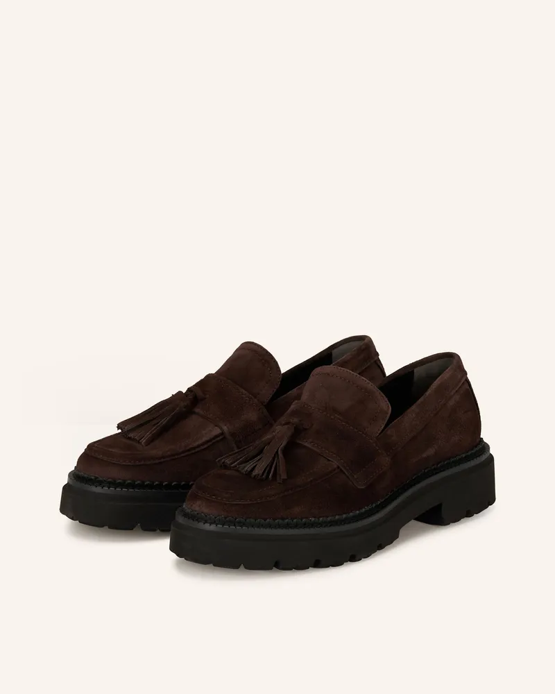 Kennel & Schmenger Penny-Loafer Jacy braun Braun