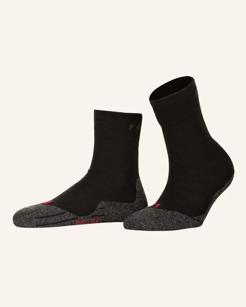 Falke Trekkingsocken TK2 SENSITIVE Schwarz