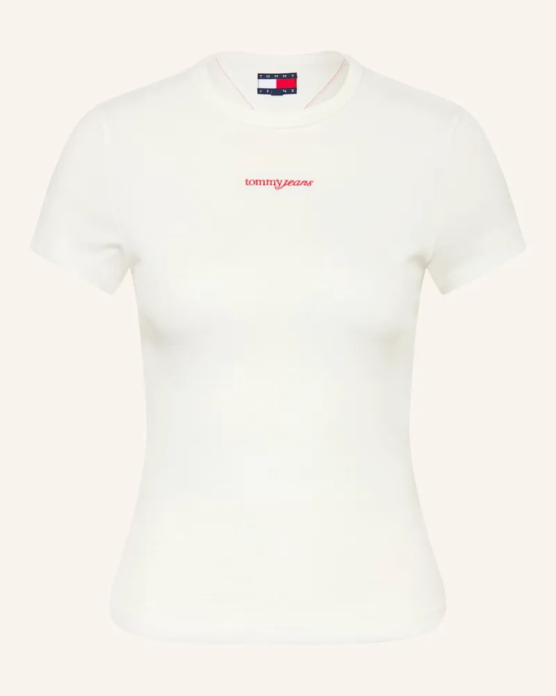 Tommy Hilfiger T-Shirt weiss Ecru
