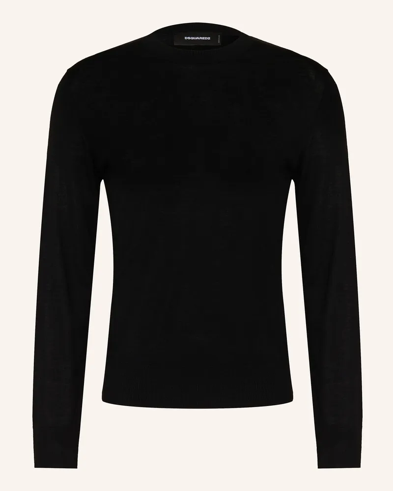 Dsquared2 Pullover Schwarz