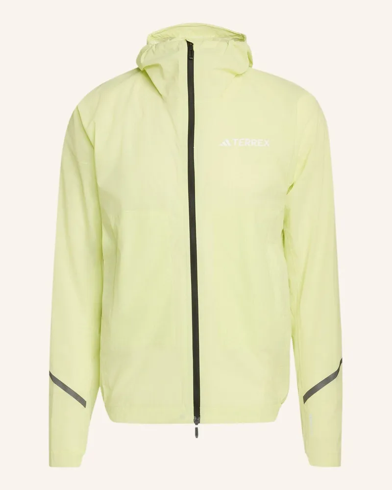 adidas Terrex Xperior 2.5 Layer Light Climaproof Jacke gelb Hellgelb