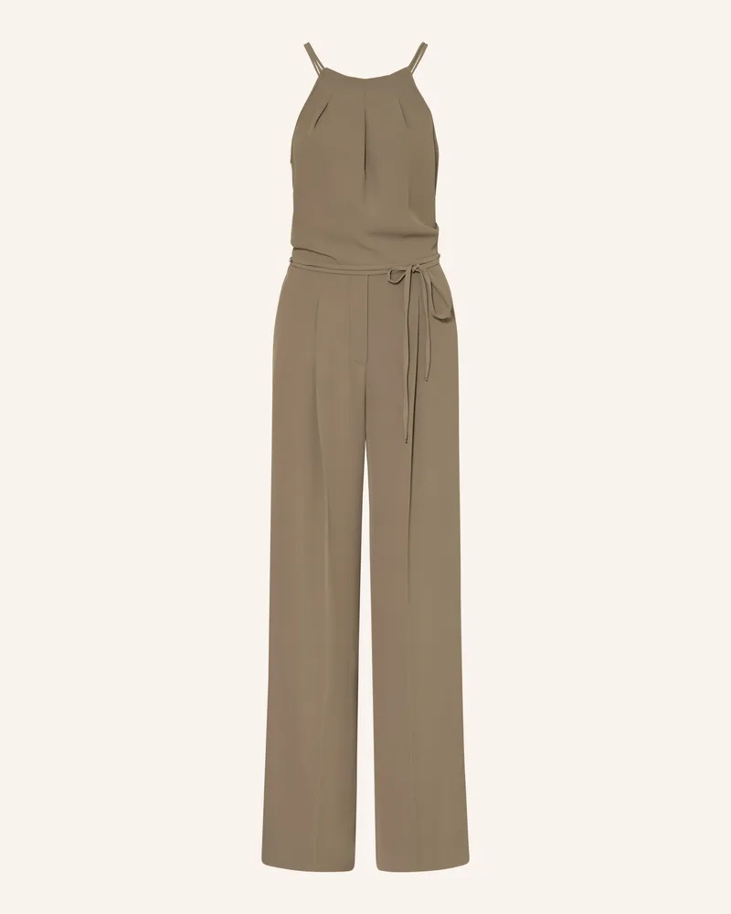 Luisa Cerano Jumpsuit gruen Khaki