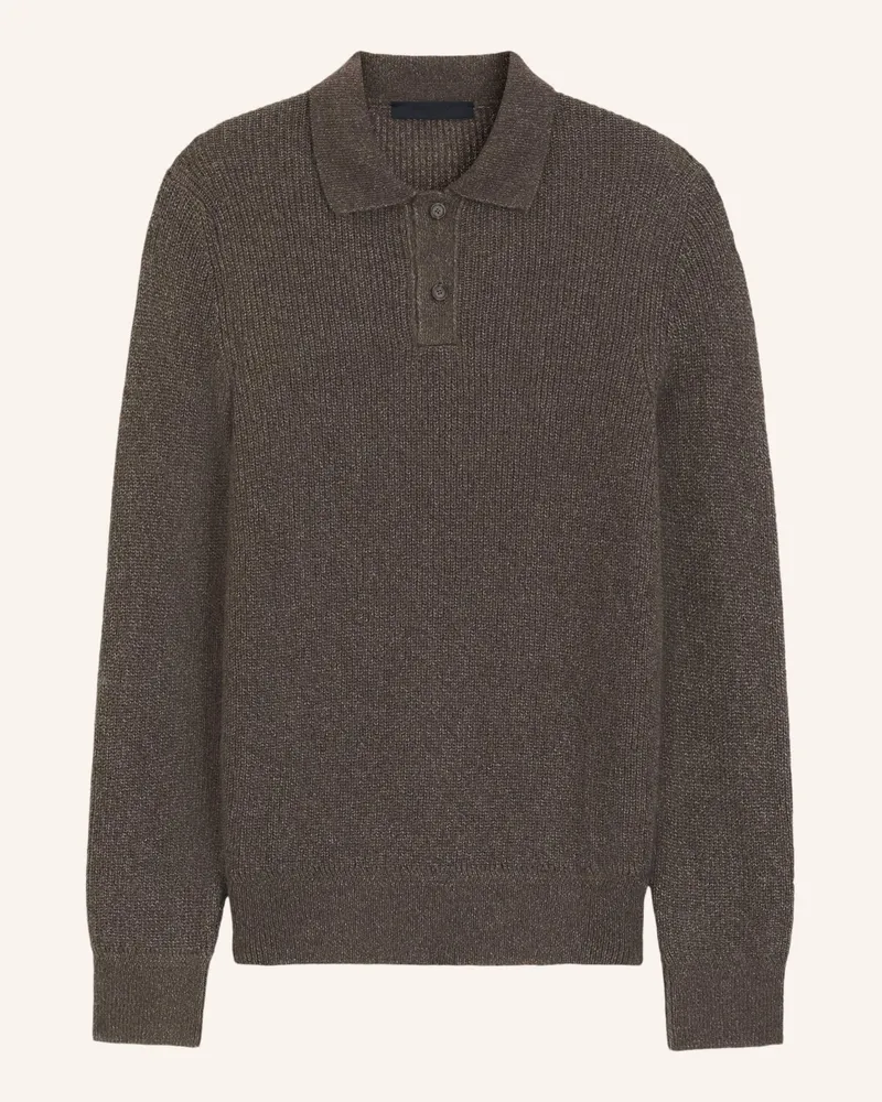 HUGO BOSS Pullover HACERO_DB Regular Fit Braun