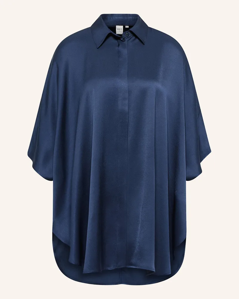 Eterna Bluse OVERSIZE FIT Dunkelblau