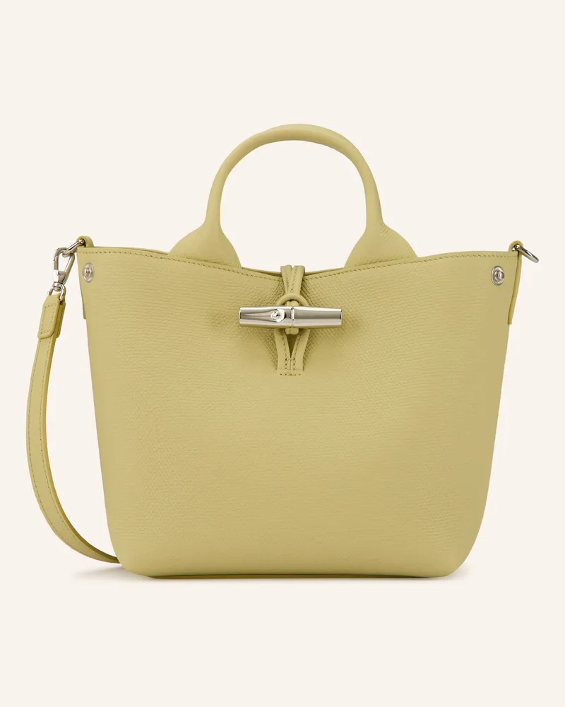 Longchamp Umhängetasche Le Roseau Small gruen Hellgrün