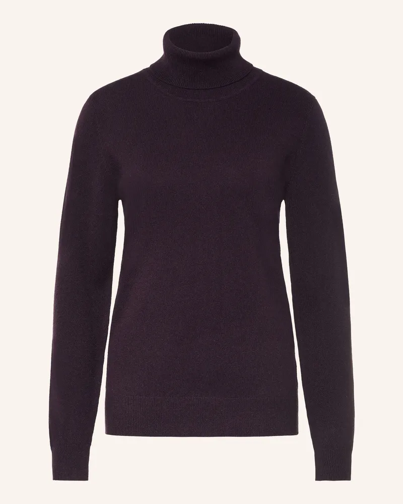 (THE MERCER) N.Y. Rollkragenpullover Aus Cashmere lila Dunkellila