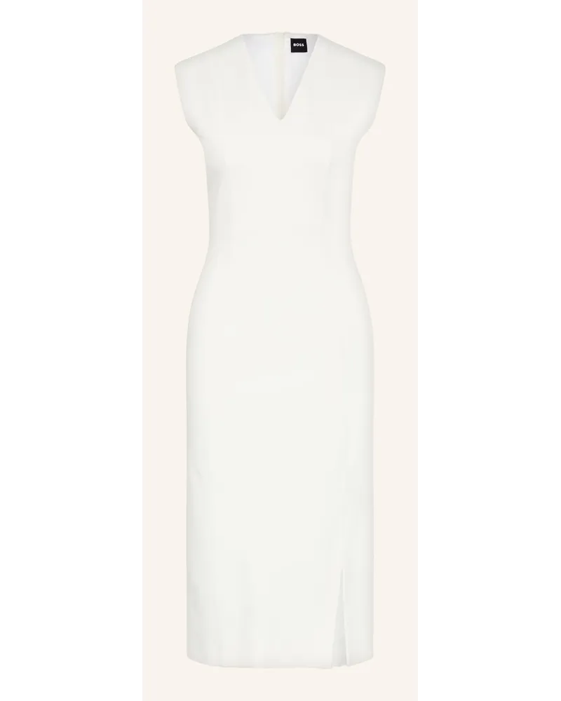 HUGO BOSS Kleid DUKEVA1 Weiss