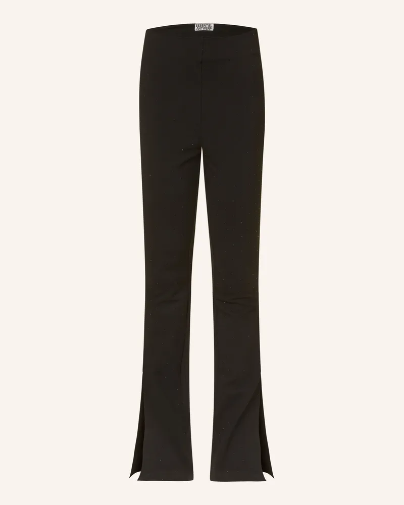 Essentiel Hose Kastar Mit Schmucksteinen schwarz Schwarz