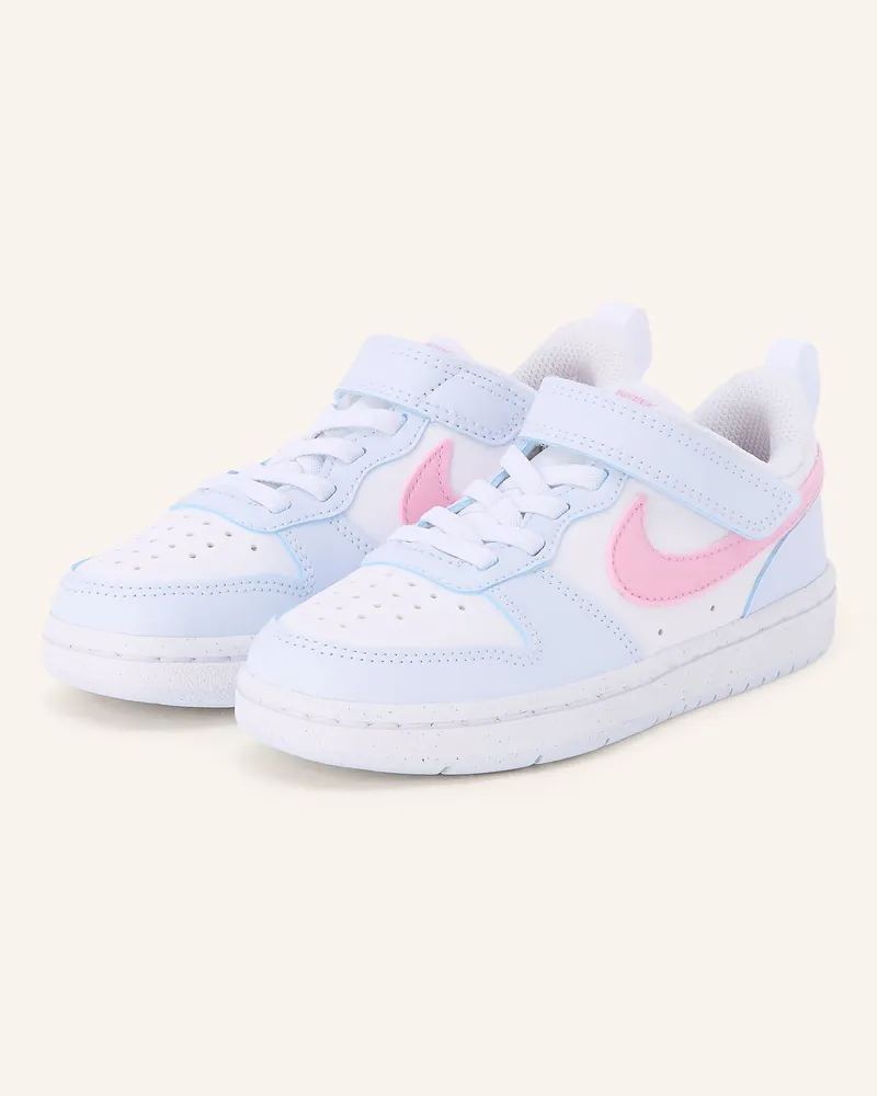 Nike Sneaker COURT BOROUGH LOW ESS Weiss