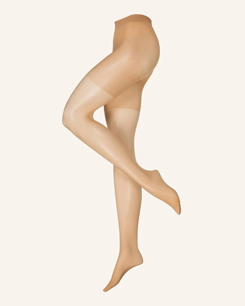 Falke Feinstrumpfhose Shaping Panty  Mit Shaping-Effekt beige 4059