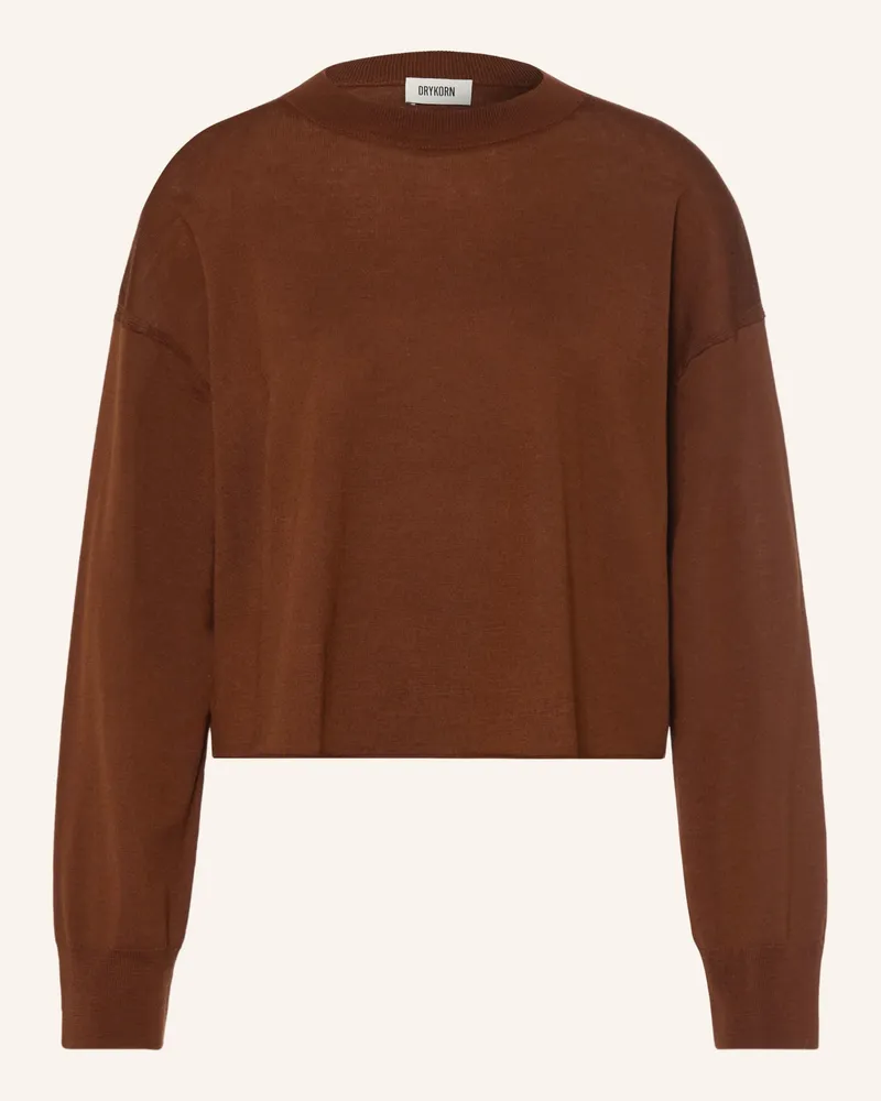 Drykorn Pullover Malese braun Braun