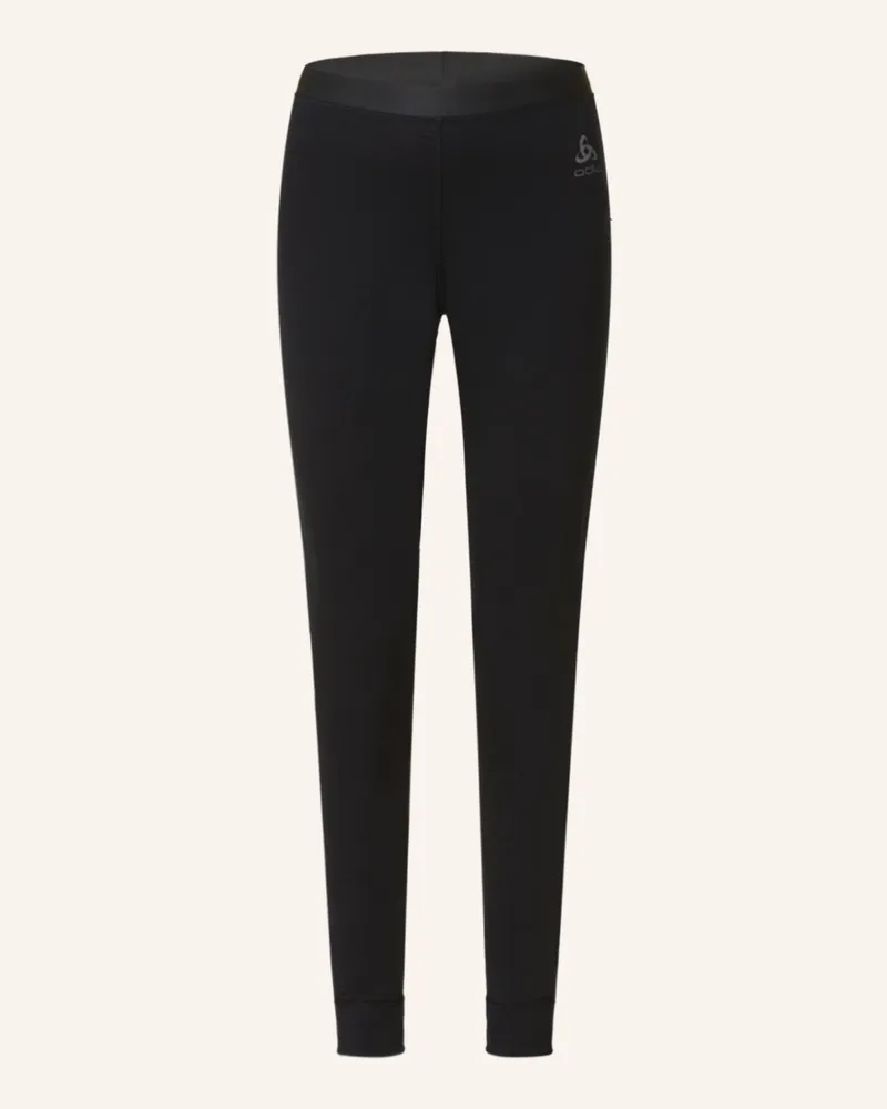 Odlo Funktionswäsche-Hose Merino 200 schwarz Schwarz