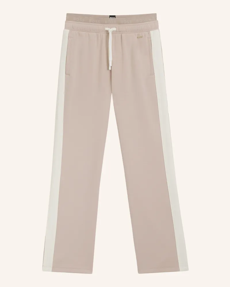 HUGO BOSS Loungewear Unterteil TWIN_PANTS Beige