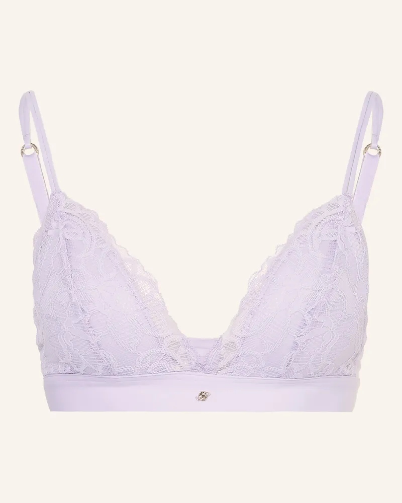 HUGO BOSS Triangel-Bh Blossom lila Helllila