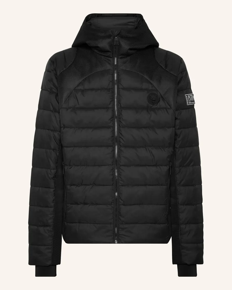 Philipp Plein Winterjacke schwarz Schwarz
